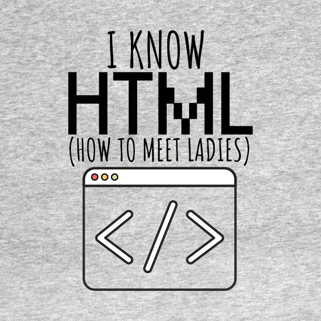 I know html - ladies by maxcode